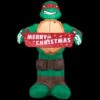 Home Accents Holiday 26.77 In. W X 25.20 In. D X 42.13 In. H Lighted Inflatable Raphael With Banner-39444 206950383 -Christmas Decoration Store home accents holiday 2677 in w x 2520 in d x 4213 in. h lighted inflatable raphael with