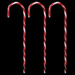 Home Accents Holiday 27 In. Candy Cane (Set Of 3)-21258-56 207068821