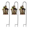 Home Accents Holiday 27 In. Christmas Reindeer Lantern Pathway Markers With Sheppard's Hook (Set Of 3)-6201-27862HDD 207045221 -Christmas Decoration Store home accents holiday 27 in. christmas reindeer lantern pathway markers with sheppard39s