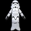 Home Accents Holiday 27.56 In. W X 13.78 In. D X 42.13 In. H Lighted Inflatable Storm-Trooper-38138 206950233 -Christmas Decoration Store home accents holiday 2756 in w x 1378 in d x 4213 in. h lighted inflatable storm troope