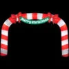 Home Accents Holiday 276.38 In. W X 39.37 In. D X 179.92 In. H Lighted Inflatable Archway Candy Cane-39844 206950543 -Christmas Decoration Store home accents holiday 27638 in w x 3937 in d x 17992 in. h lighted inflatable archway ca