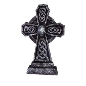 Home Accents Holiday 28 in. Celtic Cross Halloween Tombstone (2-Pack)-6311-28700 206762923 Home Accents Holiday 28 In. Celtic Cross Halloween Tombstone (2-Pack)-6311-28700 206762923 -Christmas Decoration Store home accents holiday 28 in. celtic cross halloween tombstone 2 pack 6311 28700