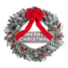 Home Accents Holiday 30 In. Snowy Pine Artificial Wreath With Merry Christmas Sign And Red Bow-2321270HD 206771256 1 Home Accents Holiday 30 In. Snowy Pine Artificial Wreath With Merry Christmas Sign And Red Bow-2321270HD 206771256 -Christmas Decoration Store home accents holiday 30 in. snowy pine artificial wreath with merry christmas sign and