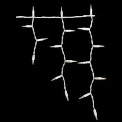 Home Accents Holiday 300-Light Heavy Duty Clear Icicle Light Set-TY300CUR-HD 205092250