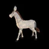 Home Accents Holiday 31 In. LED Lighted Tinsel Donkey-TY757-1614-1 206963174 -Christmas Decoration Store home accents holiday 31 in. led lighted tinsel donkey ty757 1614 1