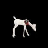 Home Accents Holiday 33 In. LED Lighted White PVC Grazing Doe-TY413-1611-1 206954519 -Christmas Decoration Store home accents holiday 33 in. led lighted white pvc grazing doe ty413 1611 1