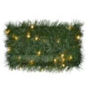 Home Accents Holiday 36 Ft. Pre-Lit Roping Garland With 100 Clear Lights-GIZ1GB042C00 206954107 -Christmas Decoration Store home accents holiday 36 ft. pre lit roping garland with 100 clear lights giz1gb042c00