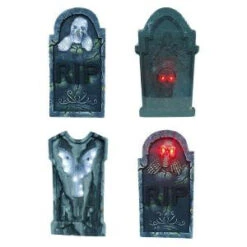Home Accents Holiday 36 In LED Tombstone Assortment (Set Of 4)-5399-36130HDD 206806088
