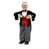 Home Accents Holiday 36 In. Animated Butler-6330-36688 206770853 -Christmas Decoration Store home accents holiday 36 in. animated butler 6330 36688