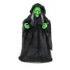 Home Accents Holiday 36 In. Animated Halloween Witch With Animated Moving Jaw-6330-36689 206770870