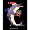 Home Accents Holiday 36 In. Pre-Lit Dolphin With Gift-TY467-1214 203266333 1 Home Accents Holiday 36 In. Pre-Lit Dolphin With Gift-TY467-1214 203266333 -Christmas Decoration Store home accents holiday 36 in. pre lit dolphin with gift ty467 1214
