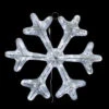 Home Accents Holiday 36 In. White Tinsel Snowflake With Twinkling Lights-W12L0569 205919405 -Christmas Decoration Store home accents holiday 36 in. white tinsel snowflake with twinkling lights w12l0569