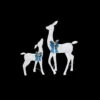 Home Accents Holiday 42 In. And 28 In. LED Lighted White Standing Deer (Set Of 2)-TY482-1611-1 206963302 -Christmas Decoration Store home accents holiday 42 in and 28 in. led lighted white standing deer set of 2 ty482 16