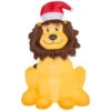 Home Accents Holiday 46.46 In. W X 33.47 In. D X 72.05 In. H Lighted Inflatable Lion-36552 206950560 1 Home Accents Holiday 46.46 In. W X 33.47 In. D X 72.05 In. H Lighted Inflatable Lion-36552 206950560 -Christmas Decoration Store home accents holiday 4646 in w x 3347 in d x 7205 in. h lighted inflatable lion 36552