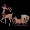 Home Accents Holiday 5 Ft. Gold Reindeer With 44 In. Sleigh-TY374+375-1411 205152648 -Christmas Decoration Store home accents holiday 5 ft gold reindeer with 44 in. sleigh ty374375 1411