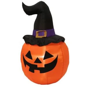 Home Accents Holiday 5 ft. H Inflatable Outdoor Pumpkin with Witch Hat-58758 205832724 Home Accents Holiday 5 Ft. H Inflatable Outdoor Pumpkin With Witch Hat-58758 205832724 -Christmas Decoration Store home accents holiday 5 ft. h inflatable outdoor pumpkin with witch hat 58758