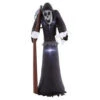 Home Accents Holiday 5 Ft. H Inflatable Reaper-70387 205832480 -Christmas Decoration Store home accents holiday 5 ft. h inflatable reaper 70387