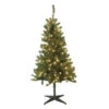 Home Accents Holiday 5 Ft. Wood Trail Pine Artificial Christmas Tree With 200 Clear Lights-6050-370-200L 100686486 -Christmas Decoration Store home accents holiday 5 ft. wood trail pine artificial christmas tree with 200 clear lig