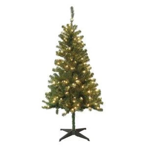 Home Accents Holiday 5 ft. Wood Trail Pine Artificial Christmas Tree with 200 Clear Lights-6050-370-200L 100686486 Home Accents Holiday 5 Ft. Wood Trail Pine Artificial Christmas Tree With 200 Clear Lights-6050-370-200L 100686486 -Christmas Decoration Store home accents holiday 5 ft. wood trail pine artificial christmas tree with 200 clear lig
