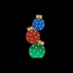 Home Accents Holiday 52 In. 40-Light LED Hanging Ornament-TY685-1614-1 206963106