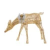 Home Accents Holiday 54 In. LED Gold PVC Doe-TY488-1611 300143349 -Christmas Decoration Store home accents holiday 54 in. led gold pvc doe ty488 1611