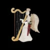 Home Accents Holiday 55 In. LED Lighted White PVC Sitting Angel With Harp-TY236-1611-4 206963268 2 Home Accents Holiday 55 In. LED Lighted White PVC Sitting Angel With Harp-TY236-1611-4 206963268 -Christmas Decoration Store home accents holiday 55 in. led lighted white pvc sitting angel with harp ty236 1611 4