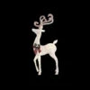 Home Accents Holiday 56 In. LED Lighted White PVC Standing Deer-TY412-1611-1 206954250 -Christmas Decoration Store home accents holiday 56 in. led lighted white pvc standing deer ty412 1611 1