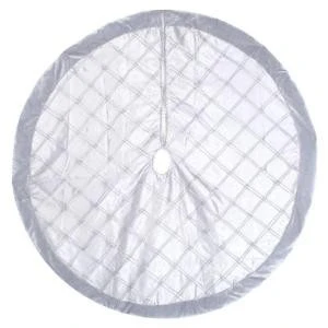 Home Accents Holiday 56 in. Silver Pintucked Satin Christmas Tree Skirt-2564283-4HC 204081477 Home Accents Holiday 56 In. Silver Pintucked Satin Christmas Tree Skirt-2564283-4HC 204081477 -Christmas Decoration Store home accents holiday 56 in. silver pintucked satin christmas tree skirt 2564283 4hc