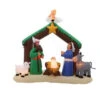 Home Accents Holiday 6 Ft. H Inflatable Nativity Scene-36707 205920213 -Christmas Decoration Store home accents holiday 6 ft. h inflatable nativity scene 36707