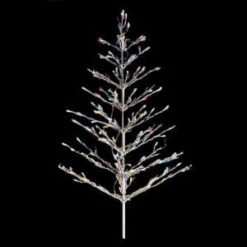 Home Accents Holiday 6 Ft. LED Color Changing Artificial Twig Tree With Multi-Color Lights-TY169-1218 202725342