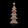 Home Accents Holiday 6 Ft. Pre-Lit Brown Rustic Tree-TY090-1411 205983441
