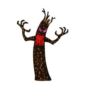 Home Accents Holiday 6 ft. Pre-Lit Tinsel Ghost Tree-TY170-1624 205838416 Home Accents Holiday 6 Ft. Pre-Lit Tinsel Ghost Tree-TY170-1624 205838416 -Christmas Decoration Store home accents holiday 6 ft. pre lit tinsel ghost tree ty170 1624