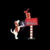 Home Accents Holiday 60 In. LED Lighted Tinsel Dog With Mailbox-TY102-1614-2 206963148 1 Home Accents Holiday 60 In. LED Lighted Tinsel Dog With Mailbox-TY102-1614-2 206963148 -Christmas Decoration Store home accents holiday 60 in. led lighted tinsel dog with mailbox ty102 1614 2