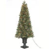 Home Accents Holiday 6.5 Ft. Greenland Potted Artificial Christmas Tree With 250 Clear Lights-TV66P2534C00 203995446 -Christmas Decoration Store home accents holiday 65 ft. greenland potted artificial christmas tree with 250 clear l