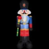 Home Accents Holiday 6.5 Ft. H Inflatable Blue Nutcracker-36727 205919714 1 Home Accents Holiday 6.5 Ft. H Inflatable Blue Nutcracker-36727 205919714 -Christmas Decoration Store home accents holiday 65 ft. h inflatable blue nutcracker 36727