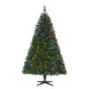 Home Accents Holiday 6.5 Ft. Pre-Lit LED Wesley Artificial Christmas Tree With Color Changing Lights-TG66M3W89D02 206770996 -Christmas Decoration Store home accents holiday 65 ft. pre lit led wesley artificial christmas tree with color cha
