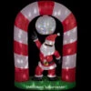 Home Accents Holiday 69.69 In. W X 27.56 In. D X 96.06 In. H Lighted Animated Inflatable Disco Santa Scene (POL)-39967 206950320 -Christmas Decoration Store home accents holiday 6969 in w x 2756 in d x 9606 in. h lighted animated inflatable dis