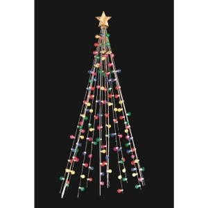 Home Accents Holiday 7 ft. Cone Tree with 105 Multi-Color Lights-TY171-1218 202725340 Home Accents Holiday 7 Ft. Cone Tree With 105 Multi-Color Lights-TY171-1218 202725340 -Christmas Decoration Store home accents holiday 7 ft. cone tree with 105 multi color lights ty171 1218