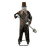 Home Accents Holiday 72 In. Animated Grave Digger Skeleton With LED Illuminated Eyes-6330-72634HDD 206762913 -Christmas Decoration Store home accents holiday 72 in. animated grave digger skeleton with led illuminated eyes 63