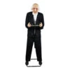 Home Accents Holiday 72 In. Animated Victorian Butler With Candy Tray-6330-72884 206770827