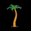 Home Accents Holiday 72 In. LED Lighted Tinsel Palm Tree-TY759-1614-0 206963145 -Christmas Decoration Store home accents holiday 72 in. led lighted tinsel palm tree ty759 1614 0