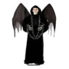 Home Accents Holiday 72 In. Winged Angel Of Death Grim Reaper With LED Illumination-6330-72693 206770861 -Christmas Decoration Store home accents holiday 72 in. winged angel of death grim reaper with led illumination 633