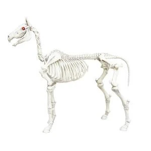 Home Accents Holiday 74 in. Halloween Standing Skeleton Horse-6342-86676 206802721 Home Accents Holiday 74 In. Halloween Standing Skeleton Horse-6342-86676 206802721 -Christmas Decoration Store home accents holiday 74 in. halloween standing skeleton horse 6342 86676