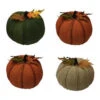 Home Accents Holiday 8 In. Burlap Pumpkin (Set Of 4)-P1119-201 206790552 -Christmas Decoration Store home accents holiday 8 in. burlap pumpkin set of 4 p1119 201