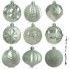 Home Accents Holiday 80 Mm Assortment Ornament In Silver (75-Count)-HE-1492 206953562