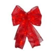 Home Accents Holiday 9 In. Red LED Ribbon Bow Tree Topper (3 Per Carton)-EB03-2R006-A1 202353580 -Christmas Decoration Store home accents holiday 9 in. red led ribbon bow tree topper 3 per carton eb03 2r006 a1