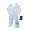 Home Accents Holiday 9 In. Silver Ribbon Bow-EB03-2W006-A1 206951345