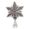 Home Accents Holiday 9.5 In. Silver Star Christmas Tree Topper-16734198A 206950489 -Christmas Decoration Store home accents holiday 95 in. silver star christmas tree topper 16734198a