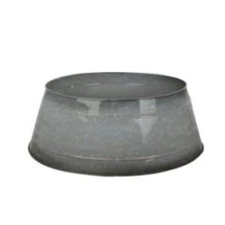 Home Accents Holiday Galvanized Metal Christmas Tree Collar-U151695G 206963133