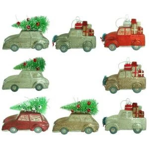 Home Accents Holiday Hand-Painted Car and Truck Ornament Assortment Set (12-Count)-HEGL26 207045435 Home Accents Holiday Hand-Painted Car And Truck Ornament Assortment Set (12-Count)-HEGL26 207045435 -Christmas Decoration Store home accents holiday hand painted car and truck ornament assortment set 12 count hegl26
